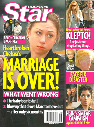 Illustration for article titled This Week In Tabloids: ScarJo & Sean Penn Spotted In Romantic Embrace